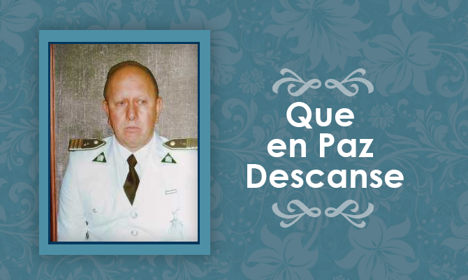 Falleció Julio Lisandro Pérez González (Q.E.P.D)