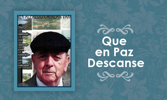 Falleció Verner Alfredo Catalán Vargas  (Q.E.P.D)