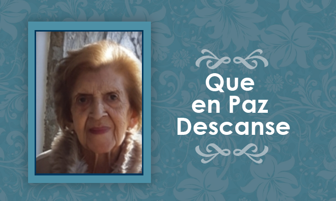 Falleció Balbina Coralia Leal Henriquez  (Q.E.P.D)