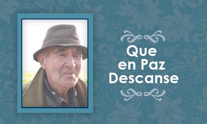 Falleció Eruardo Eliel Díaz Carrillo  (Q.E.P.D)