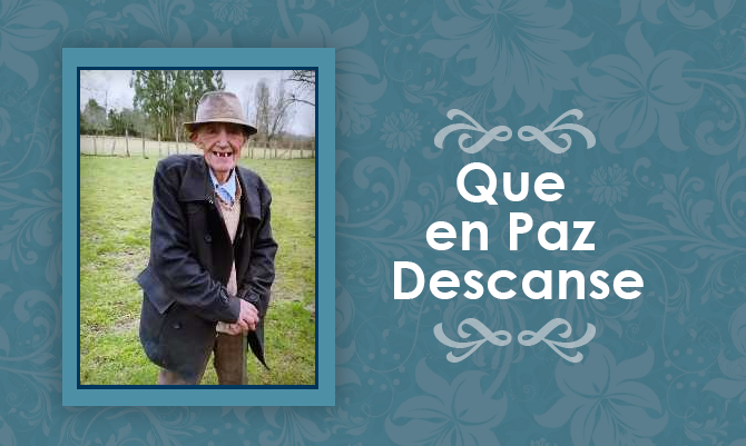 Falleció Marcial Santos Llancañanco Currimil  (Q.E.P.D)