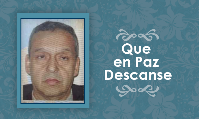 Falleció Osvaldo Segundo Novoa Vásquez  (Q.E.P.D.)