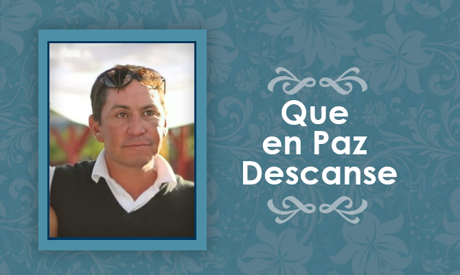 Falleció Cristián Eduardo Campos Canio  (Q.E.P.D)