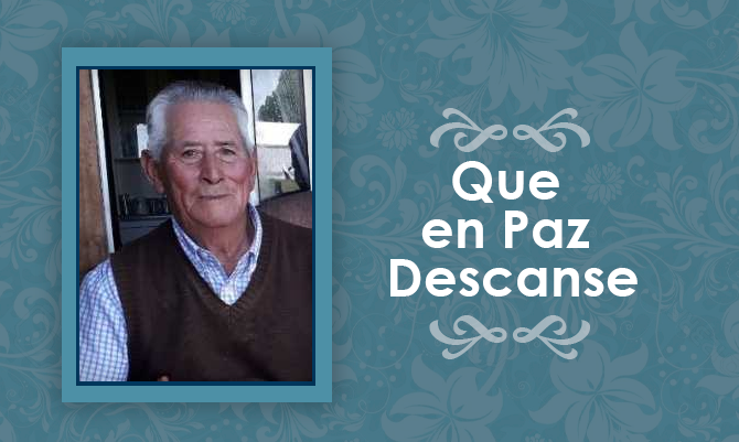 Falleció José Miguel Perán Coronado  (Q.E.P.D)