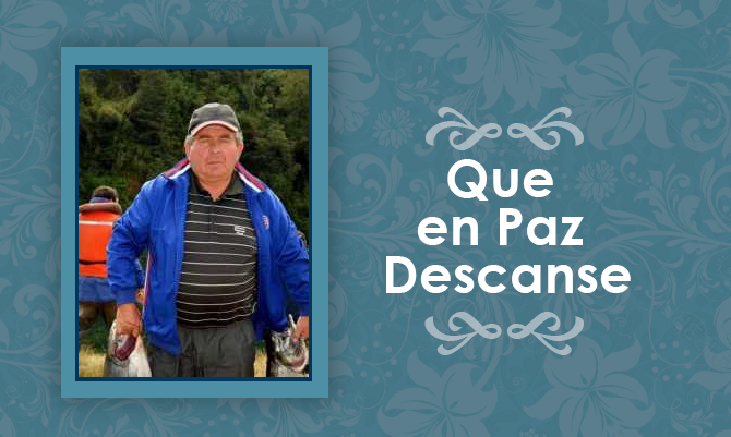 Falleció Nolberto Luis Delgado Legal  (Q.E.P.D)