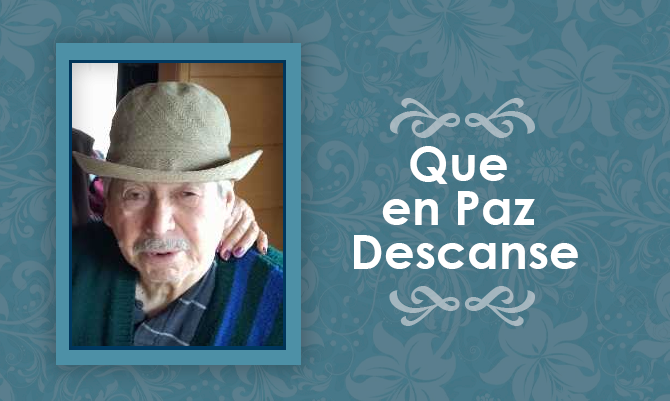 Falleció Alfonso Vidal Coronado  (Q.E.P.D)