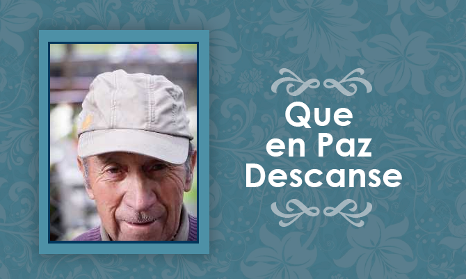 Falleció Mario Rolando Álvarez Pérez  (Q.E.P.D)
