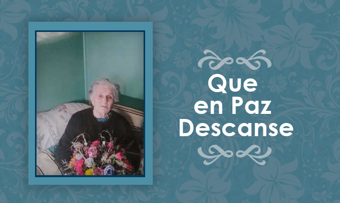 Falleció Luisa Chávez Encina  (Q.E.P.D)