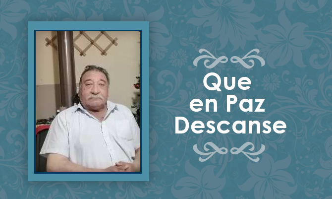 Falleció Víctor Enrique Segovia Gutierrez  (Q.E.P.D)