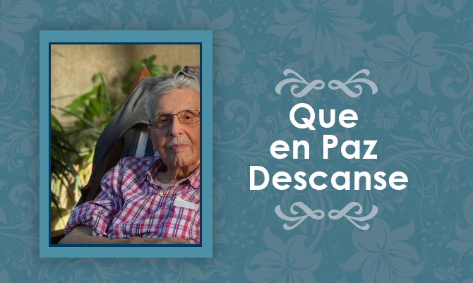 Falleció Raul Becker Arias  (Q.E.P.D)