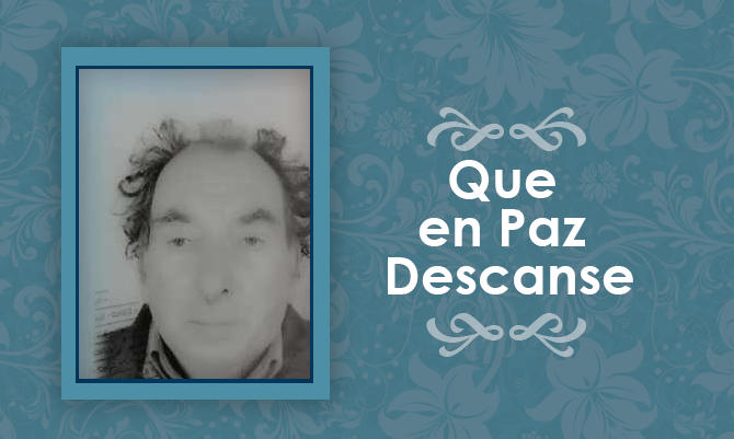 Falleció José Eugenio Vásquez Quezada  (Q.E.P.D)