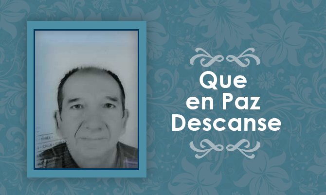 Falleció Andres Armando Leal Figueroa  (Q.E.P.D)