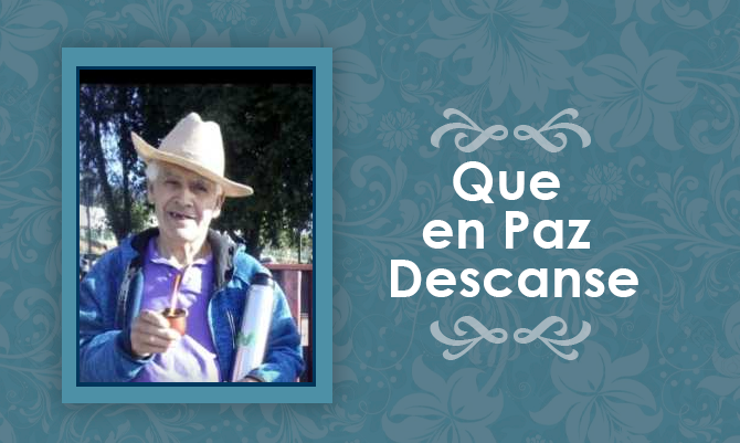 Falleció José Vicente Soto Ortiz  (Q.E.P.D)