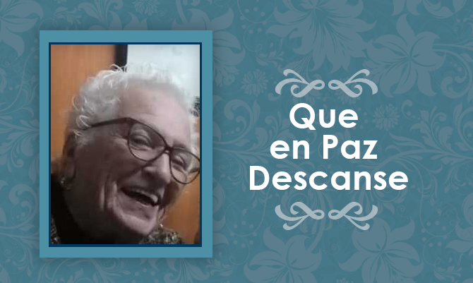 Falleció Elsa Ramona Berrocal Bascuñan  (Q.E.P.D)