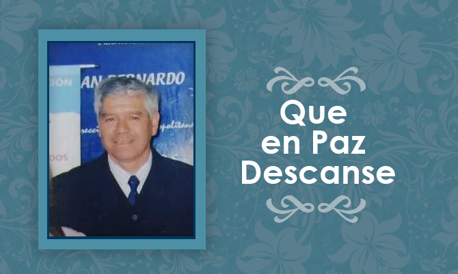 Falleció Pablo Emardo Arismendi Vivanche  (Q.E.P.D)