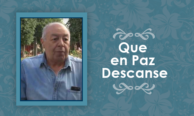 Falleció Roberto de La Rosa Guzmán Salamanca  (Q.E.P.D)