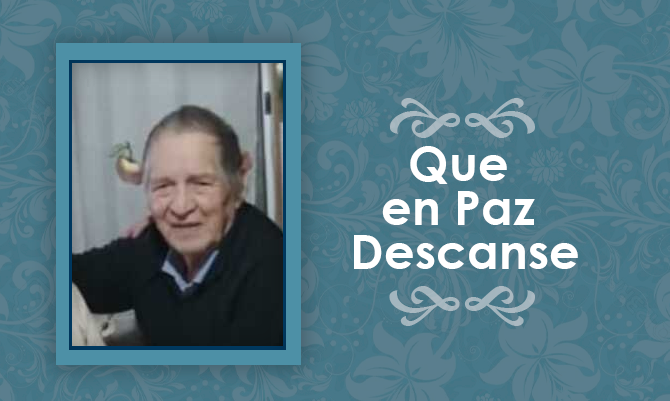 Falleció Fernando Martinez Huenupán  (Q.E.P.D)
