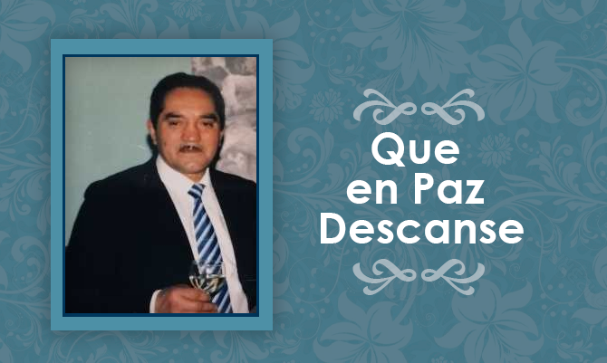 Falleció Pedro Reyes  (Q.E.P.D)