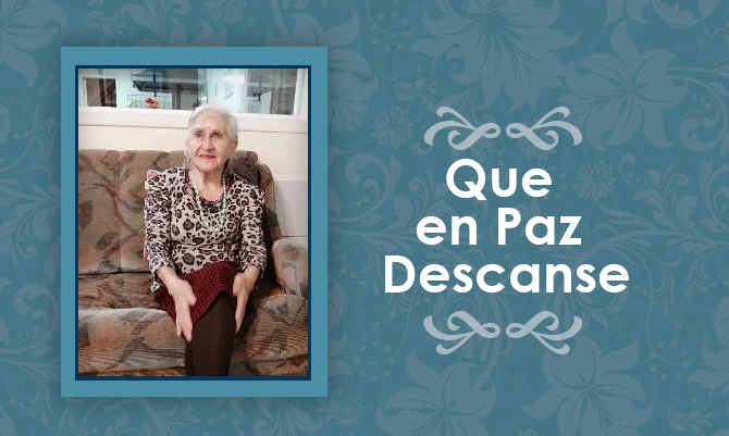 Falleció Ester Delgado Henriquez  (Q.E.P.D)