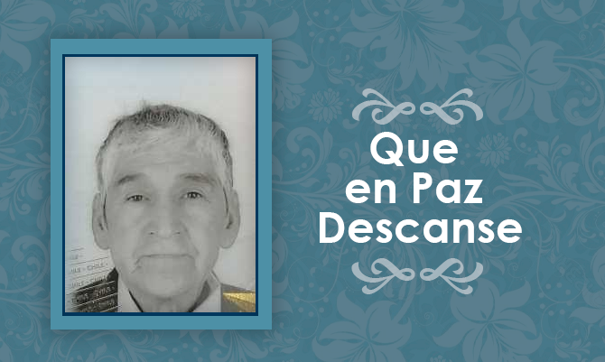 Falleció Eliseo Cárcamo Carreño  (Q.E.P.D)