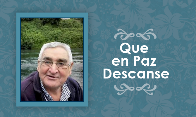 Falleció José Esteban Águila Alvarado  (Q.E.P.D)