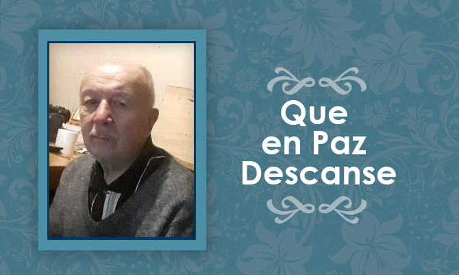 Falleció Armando Leonel Solis Uribe  (Q.E.P.D)