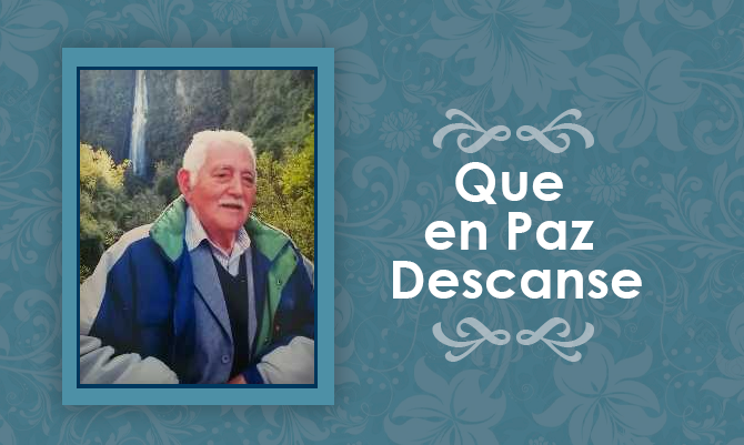 Falleció Osvaldo Chicago Duarte  (Q.E.P.D)