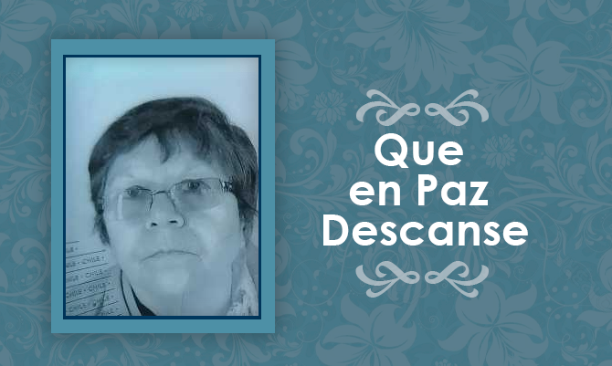 Falleció Sara Ramirez Henríquez  (Q.E.P.D)