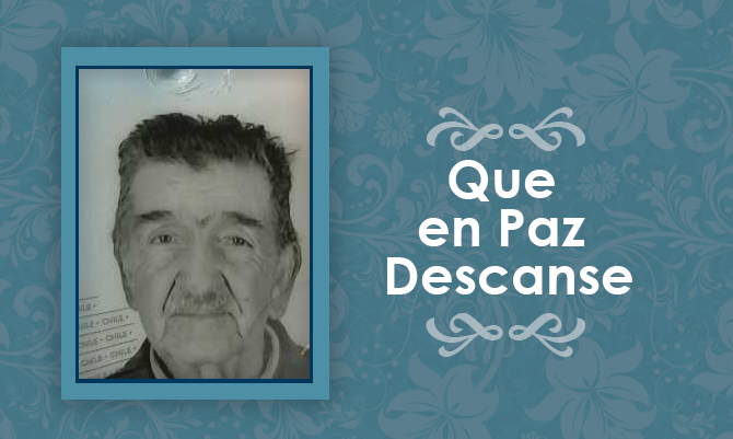 Falleció José Benavisto Anabalón Ortiz  (Q.E.P.D)