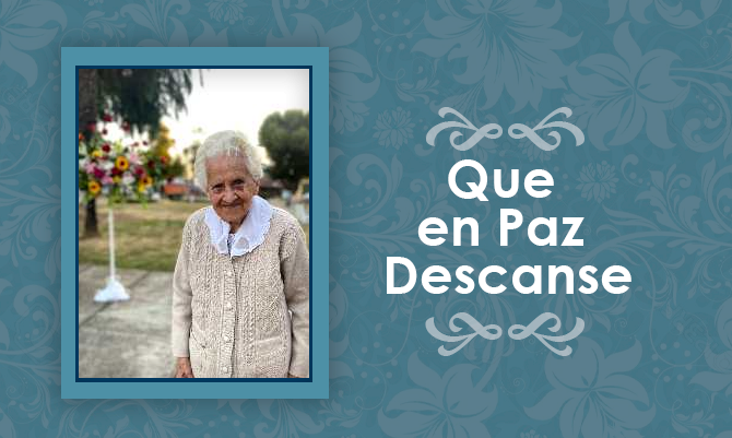 Falleció María Silvia Eliana Leal  (Q.E.P.D)