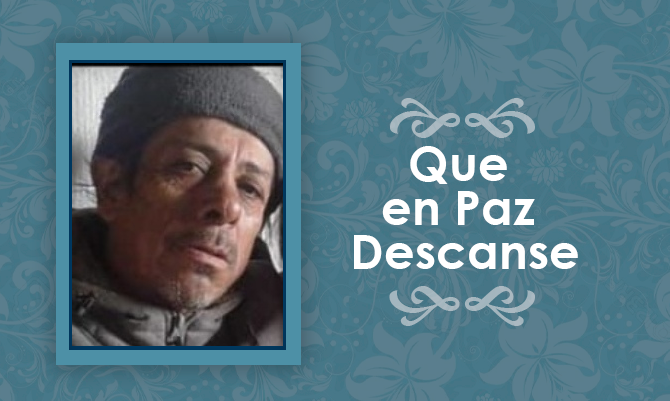 Falleció Eduardo Luis Reyes Manquian  (Q.E.P.D)