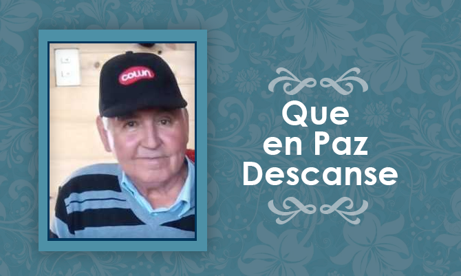 Falleció Raúl Artemio Cea Coronado  (Q.E.P.D)
