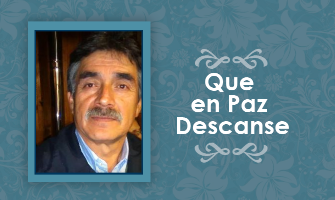 Falleció Carlos Alberto Vidal Correa  (Q.E.P.D)