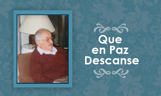 Falleció José Miguel Domínguez Jaramillo  (Q.E.P.D)