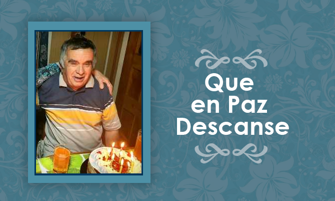 Falleció Víctor Hugo Oliva Godoy  (Q.E.P.D)