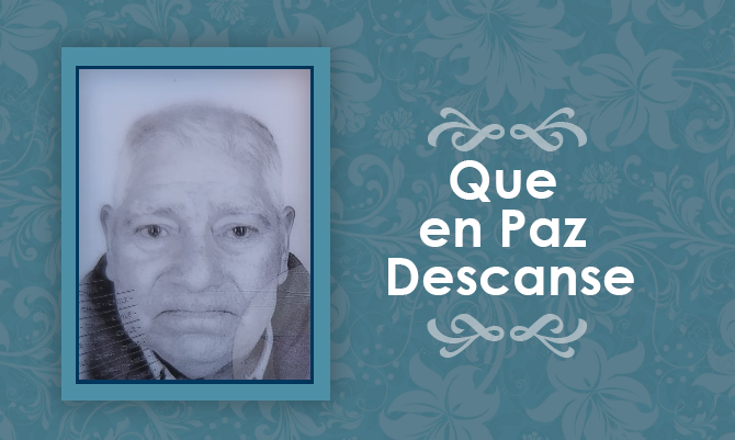 Falleció Rolando Estrada Tejeda  (Q.E.P.D)