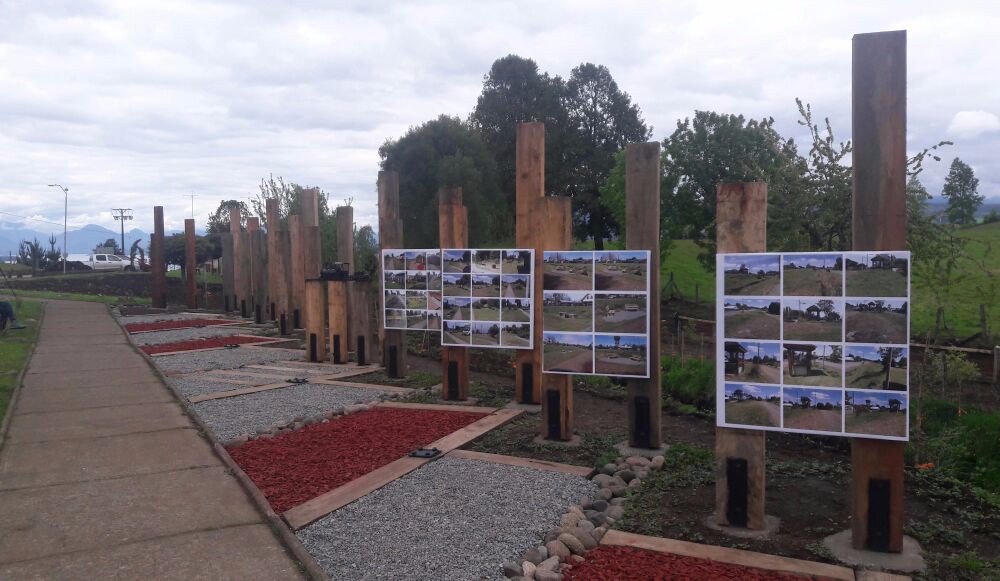 Ignao inauguró nuevas áreas verdes inspiradas en la antigua estación de tren