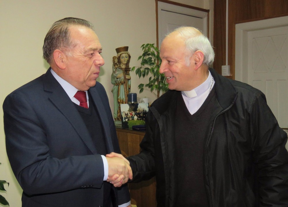 Berger (RN) valoró labor espiritual de Monseñor Ducasse tras ser nombrado Arzobispo de Antofagasta 