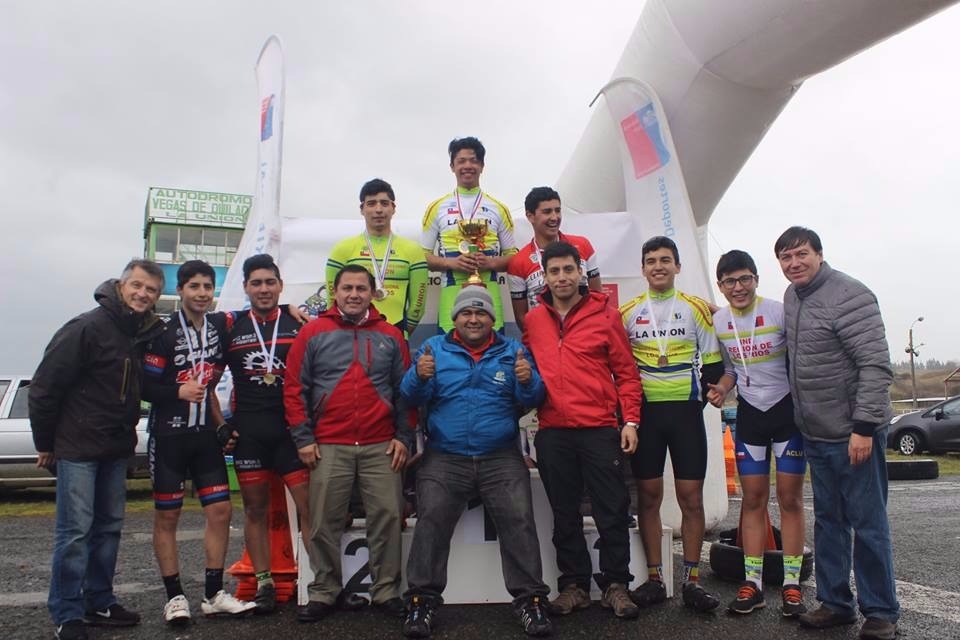 La Unión, Mariquina y Los Lagos son parte de la selección escolar de ciclismo que irá Final Nacional