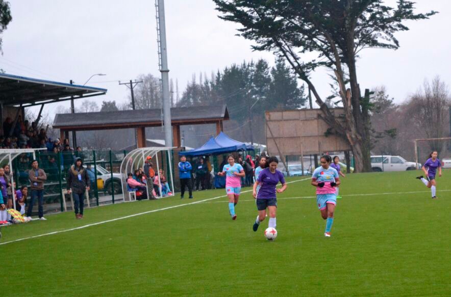 En Lago Ranco continúa hoy el campeonato interregional femenino