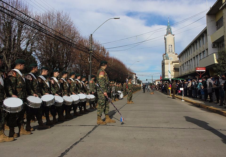  Las fiestas patrias ya comenzaron en La Unión