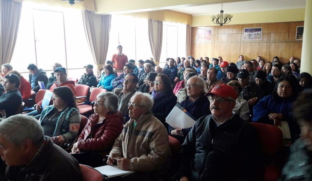 Comités de APR de la provincia del Ranco participaron en taller de difusión de nueva ley