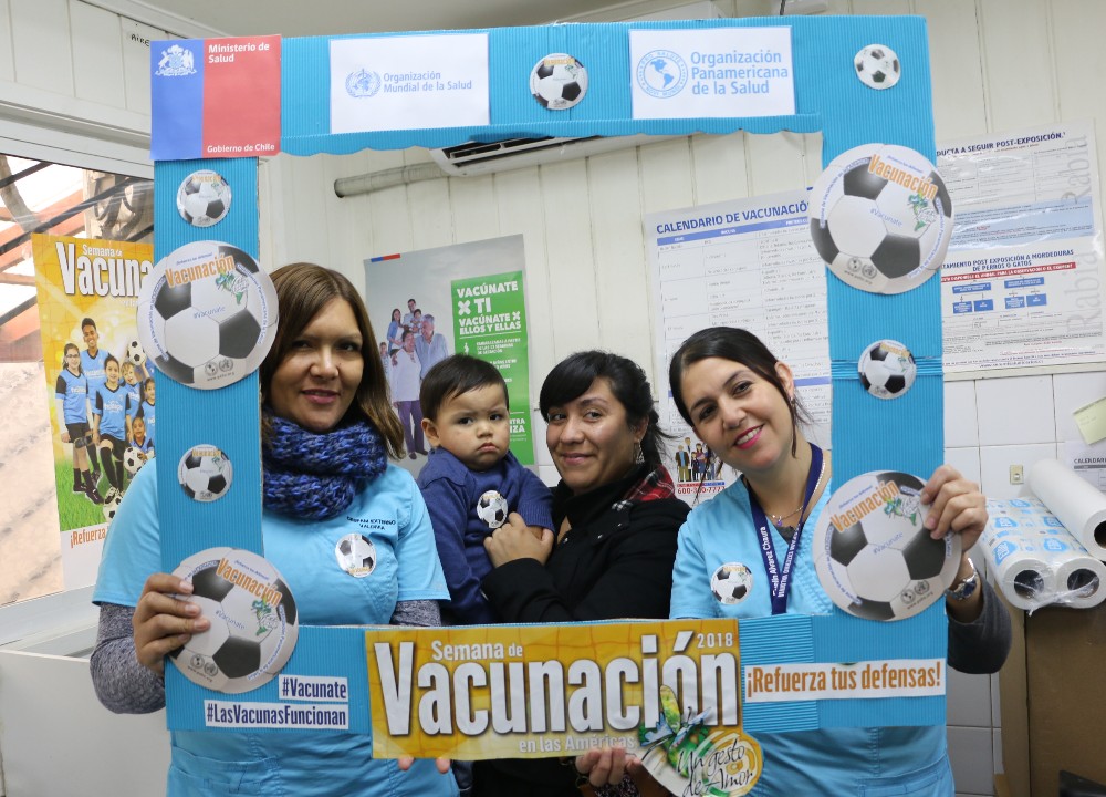 Veintitrés centros de vacunación están disponibles en Región de Los Ríos para campaña antiifluenza