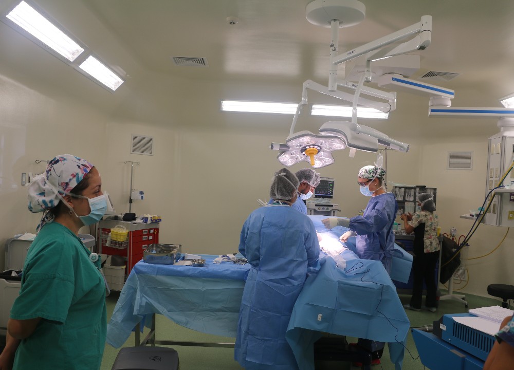 56 cirugías de hernia fueron resueltas en pabellón de Hospital de Lanco