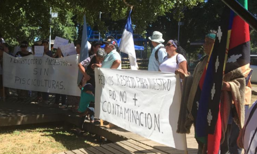 Con rotundo rechazo a instalación de piscicultura en el río Bueno conmemoraron Día Mundial de los Humedales en La Unión