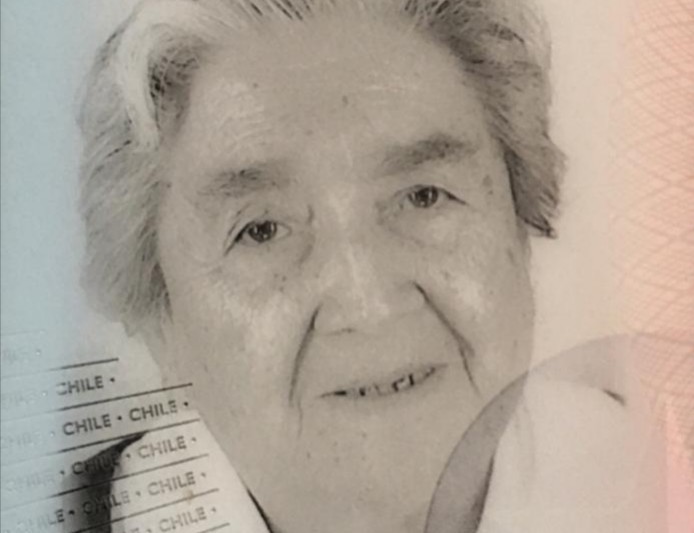 Falleció Verena Zuñiga Rodríguez (Q.E.P.D) 