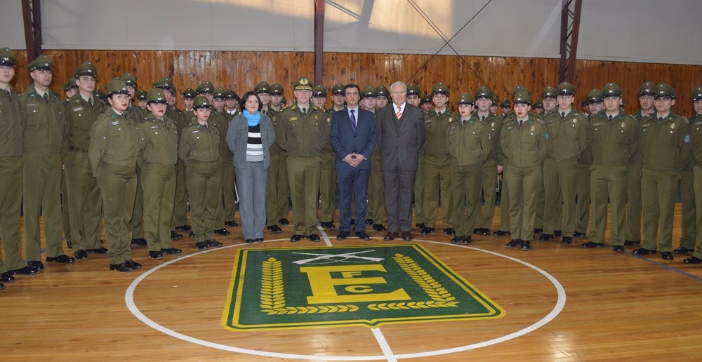 Nueva dotación de Carabineros reforzará la seguridad en comunas de Los Ríos