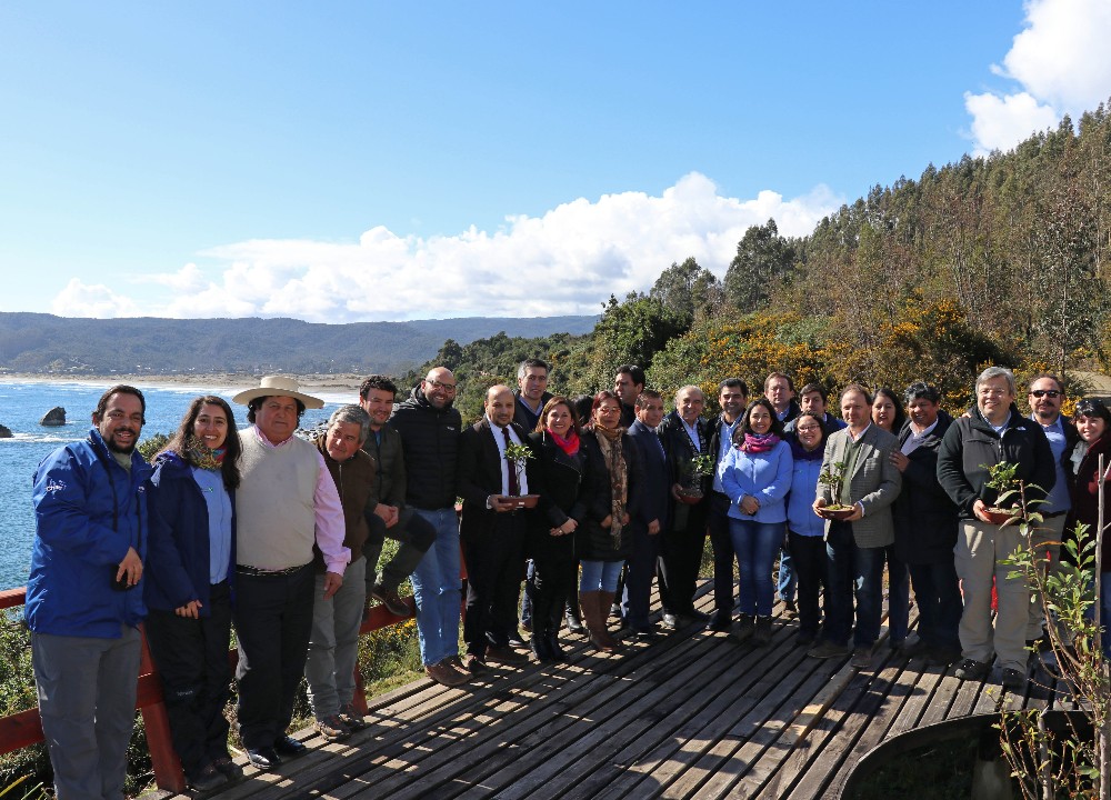 ​Corral y La Unión lanzan Asociación de Municipios Cordillera de Costa