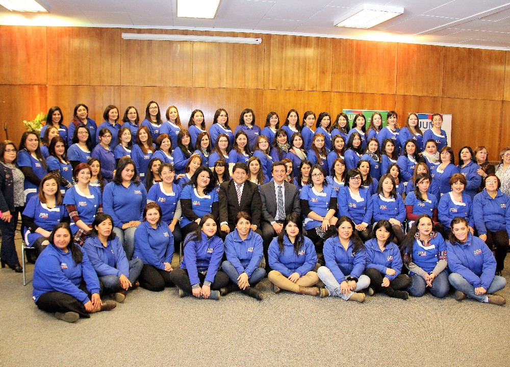 JUNJI celebró Día de la Técnico en Educación Parvularia con entrega de reconocimientos