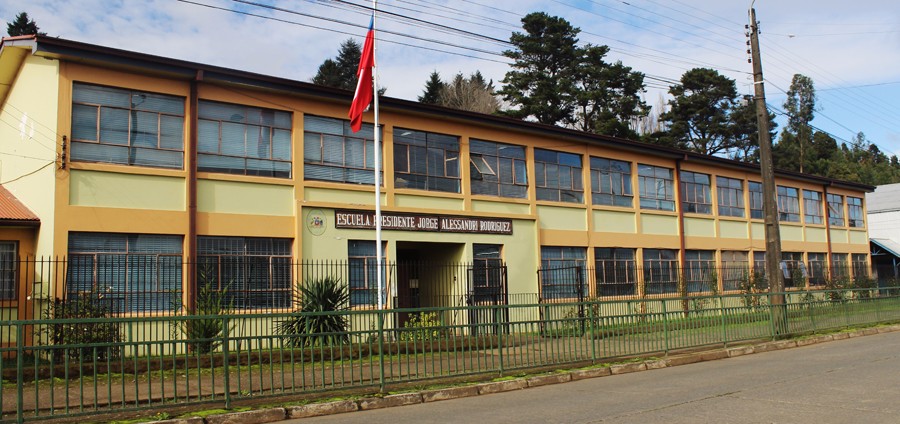 Mineduc realiza millonaria inversión para mejoramiento estructural de Escuela Jorge Alessandri de La Unión